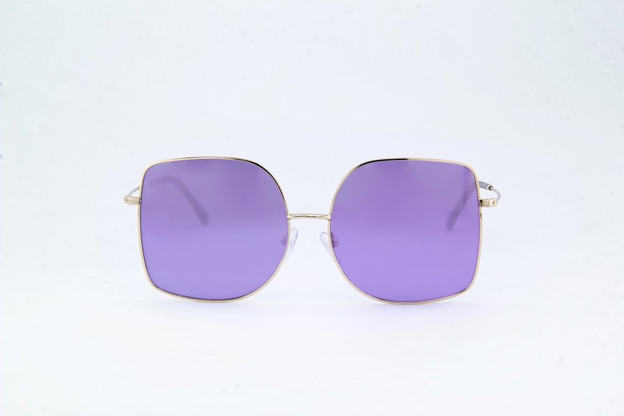 AOS 2001 C01 Gold-Purple Güneş Gözlüğü