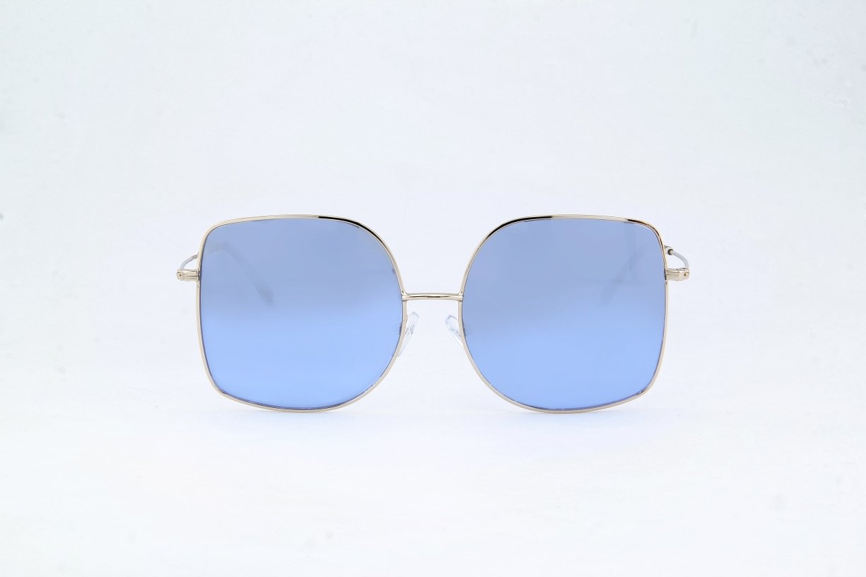 AOS 2001 C03 Gold-Light Blue Güneş Gözlüğü