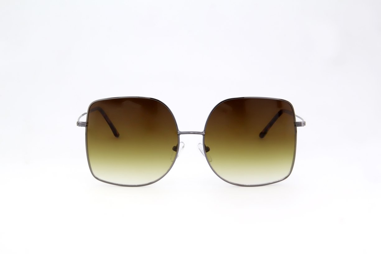 AOS 2001 C04 Gun Metal-Dark Green Güneş Gözlüğü