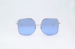 AOS 2001 C07 Silver-Light Blue Güneş Gözlüğü