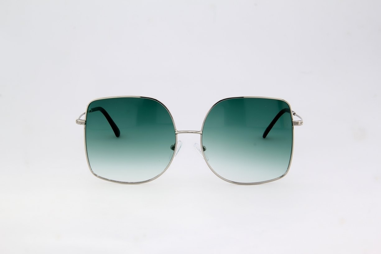 AOS 2001 C08 Silver-Light Green Gradient Güneş Gözlüğü