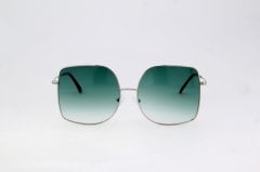 AOS 2001 C08 Silver-Light Green Gradient Güneş Gözlüğü