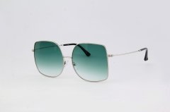 AOS 2001 C08 Silver-Light Green Gradient Güneş Gözlüğü