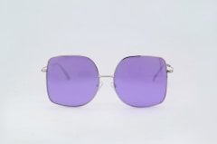 AOS 2001 C09 Silver-Purple Green Güneş Gözlüğü