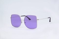 AOS 2001 C09 Silver-Purple Green Güneş Gözlüğü