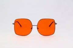 AOS 2001 C12 Gun Metal-Orange Güneş Gözlüğü