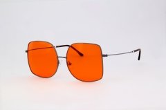 AOS 2001 C12 Gun Metal-Orange Güneş Gözlüğü