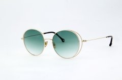 AOS 2002 C02 Gold-Light Green Gradient Güneş Gözlüğü