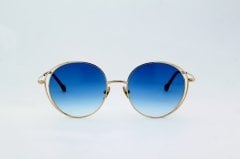 AOS 2002 C03 Gold-Blue Gradient Güneş Gözlüğü