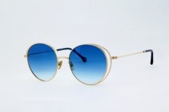 AOS 2002 C03 Gold-Blue Gradient Güneş Gözlüğü