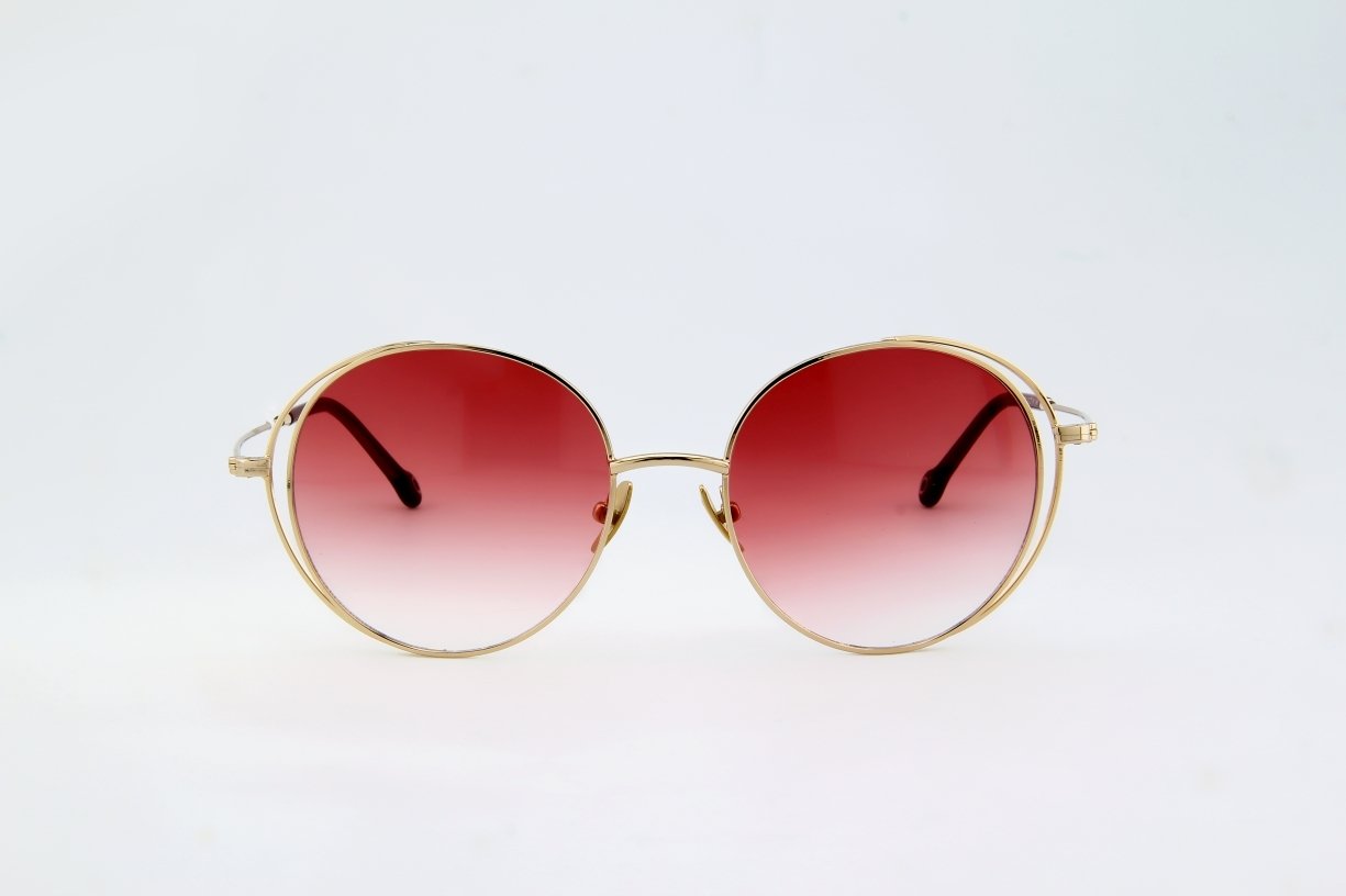 AOS 2002 C05 Gold-Pink Gradient Güneş Gözlüğü