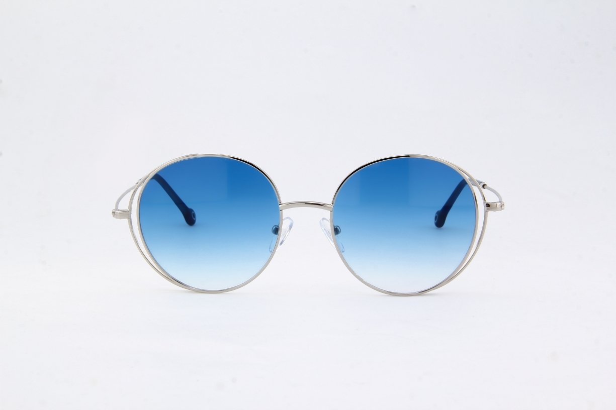 AOS 2002 C07 Silver-Blue Gradient Güneş Gözlüğü