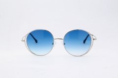 AOS 2002 C07 Silver-Blue Gradient Güneş Gözlüğü