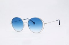 AOS 2002 C07 Silver-Blue Gradient Güneş Gözlüğü