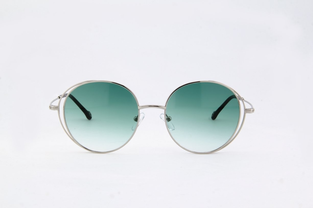 AOS 2002 C08 Silver-Light Green Gradient Güneş Gözlüğü