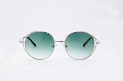 AOS 2002 C08 Silver-Light Green Gradient Güneş Gözlüğü