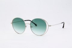 AOS 2002 C08 Silver-Light Green Gradient Güneş Gözlüğü