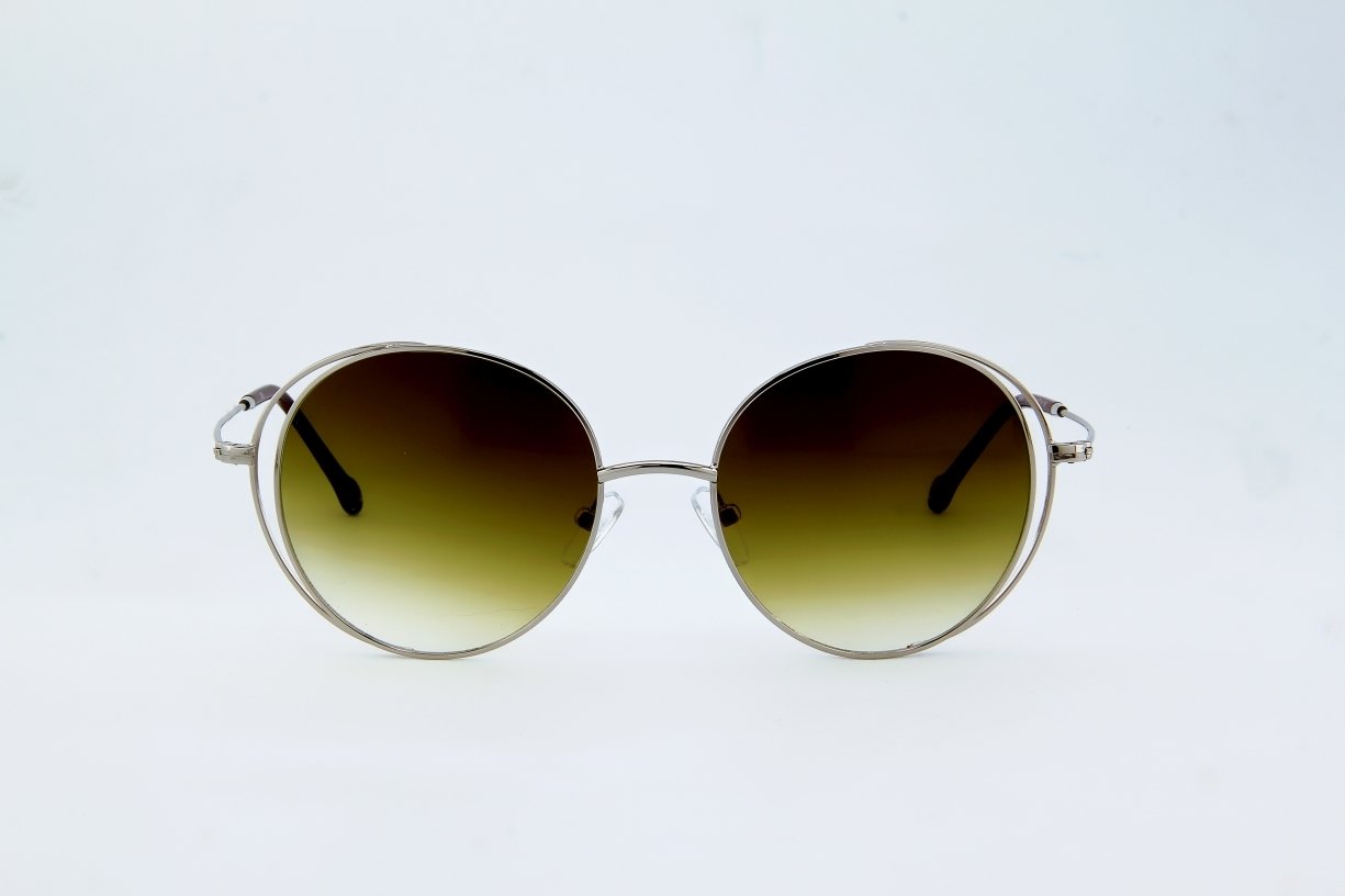 AOS 2002 C09 Silver-Brown Gradient Güneş Gözlüğü