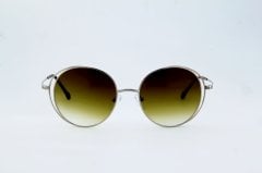 AOS 2002 C09 Silver-Brown Gradient Güneş Gözlüğü