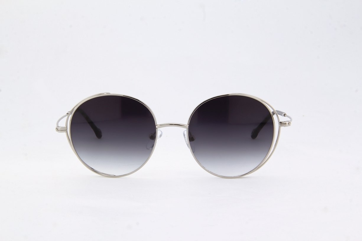 AOS 2002 C10 Silver-Smoke Gradient Güneş Gözlüğü