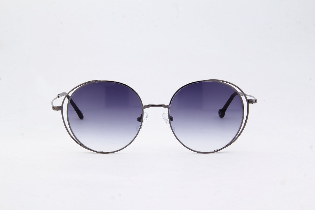 AOS 2002 C12 Gun Metal-Dark Blue Gradient Güneş Gözlüğü