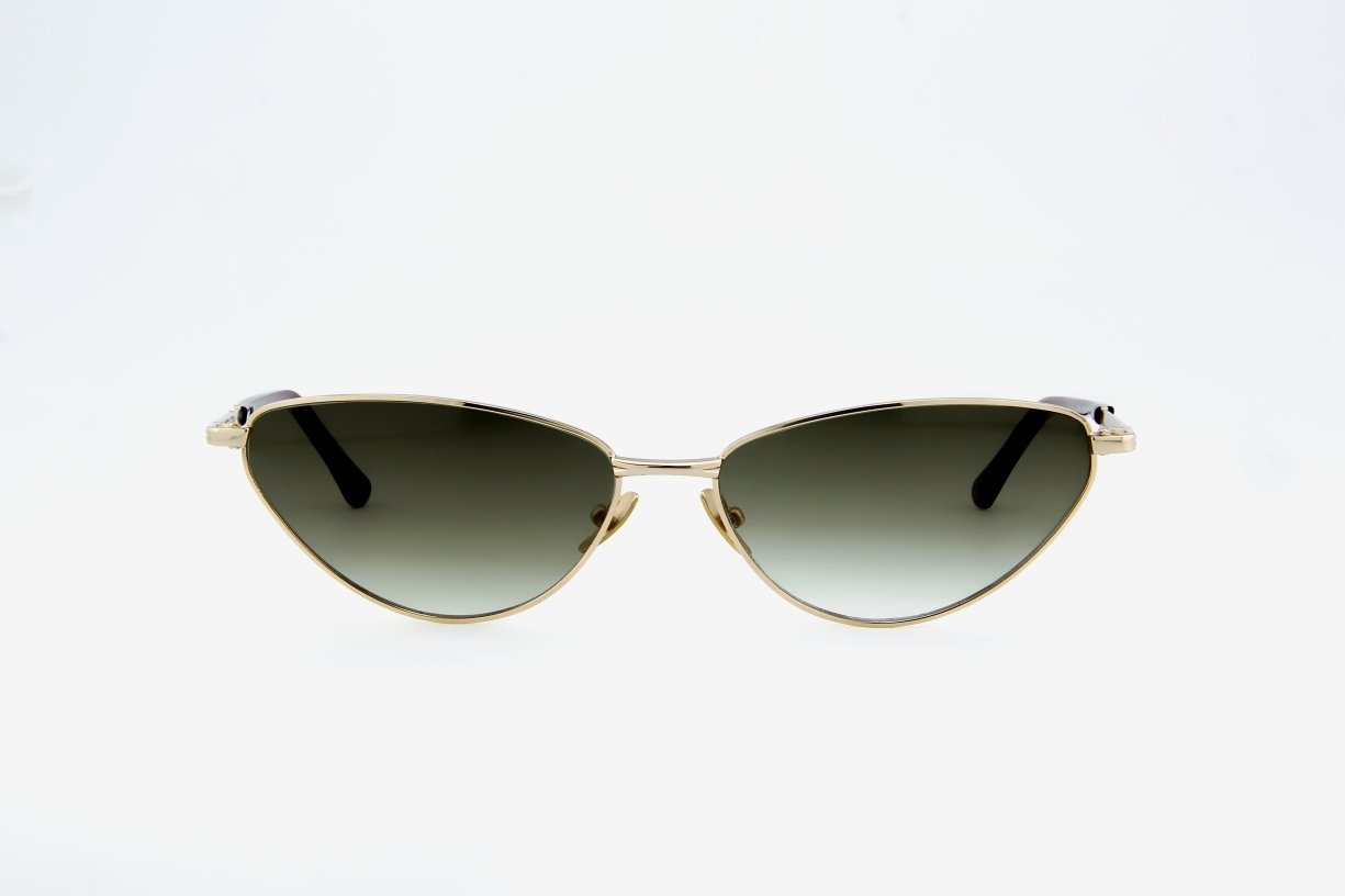 AOS 2003 C02 Gold-Dark Green Gradient Güneş Gözlüğü