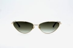 AOS 2003 C02 Gold-Dark Green Gradient Güneş Gözlüğü