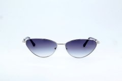 AOS 2003 C05 Silver-Dark Blue Gradient Güneş Gözlüğü