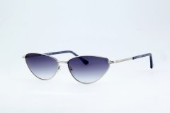 AOS 2003 C05 Silver-Dark Blue Gradient Güneş Gözlüğü