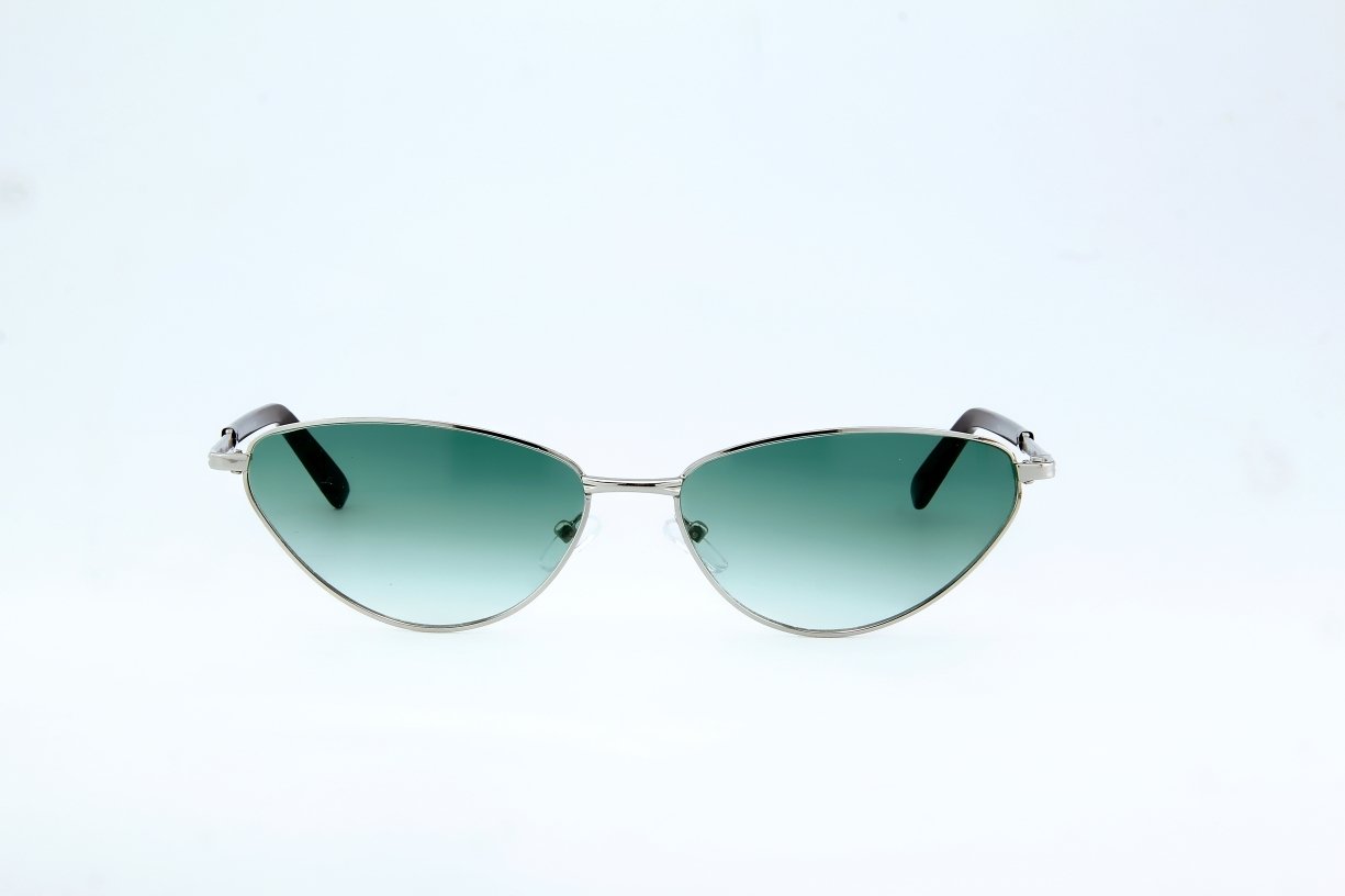 AOS 2003 C07 Silver-Light Green Gradient Güneş Gözlüğü
