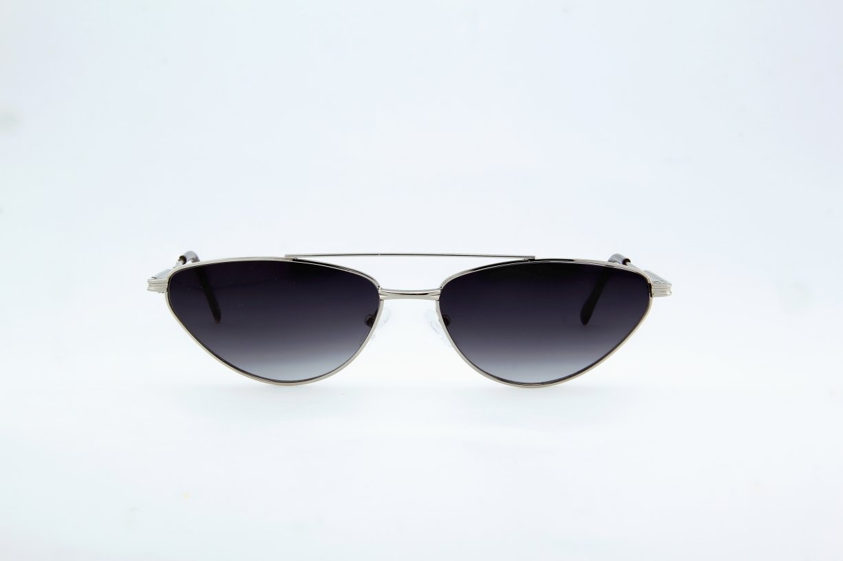 AOS 2003-K C07 Silver-Smoke Gradient Güneş Gözlüğü