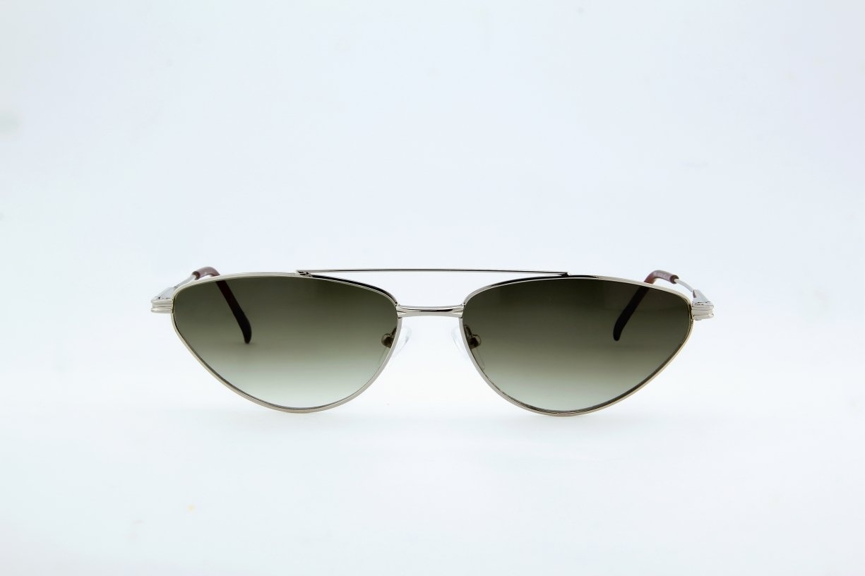 AOS 2003-K C08 Silver-Dark Green Gradient Güneş Gözlüğü
