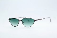 AOS 2003-K C10 Silver-Light Green Gradient Güneş Gözlüğü