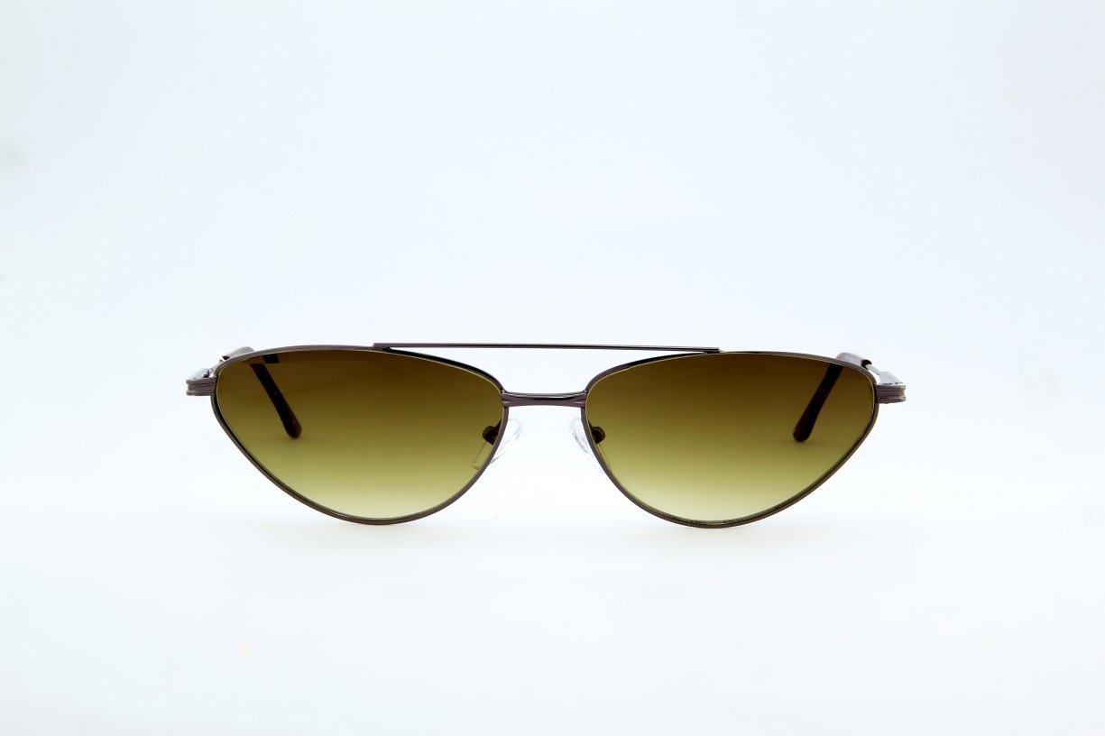AOS 2003-K C12 Gun Metal-Dark Green Gradient Güneş Gözlüğü