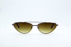 AOS 2003-K C12 Gun Metal-Dark Green Gradient Güneş Gözlüğü