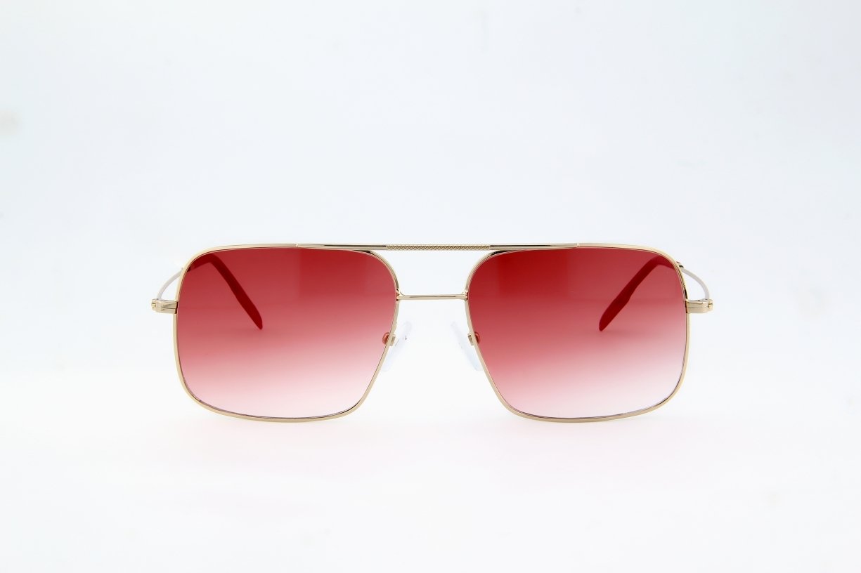 AOS 2004 C01 Gold-Red Gradient Güneş Gözlüğü