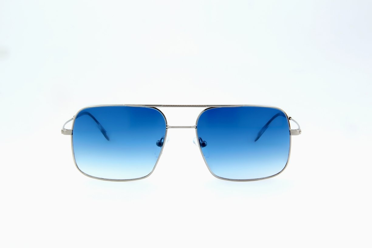 AOS 2004 C07 Silver-Blue Gradient Güneş Gözlüğü