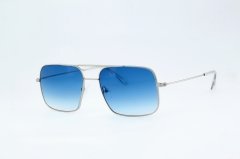 AOS 2004 C07 Silver-Blue Gradient Güneş Gözlüğü