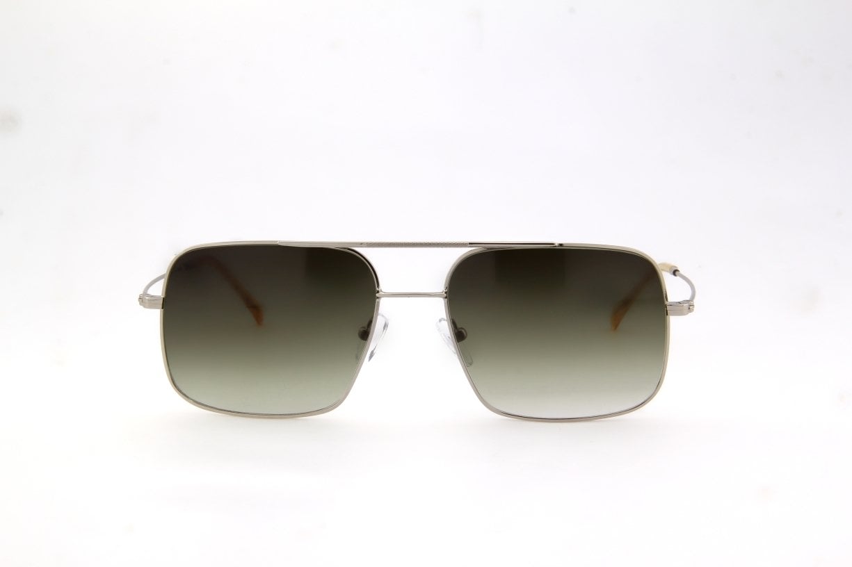AOS 2004 C08 Silver-Dark Green Gradient Güneş Gözlüğü