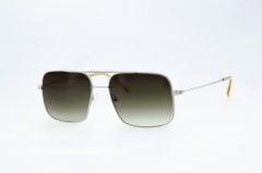 AOS 2004 C08 Silver-Dark Green Gradient Güneş Gözlüğü
