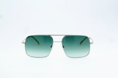 AOS 2004 C10 Silver-Light Green Güneş Gözlüğü