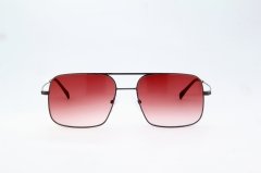 AOS 2004 C11 Gun Metal-Dark Red Gradient Güneş Gözlüğü
