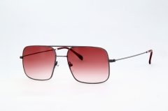AOS 2004 C11 Gun Metal-Dark Red Gradient Güneş Gözlüğü