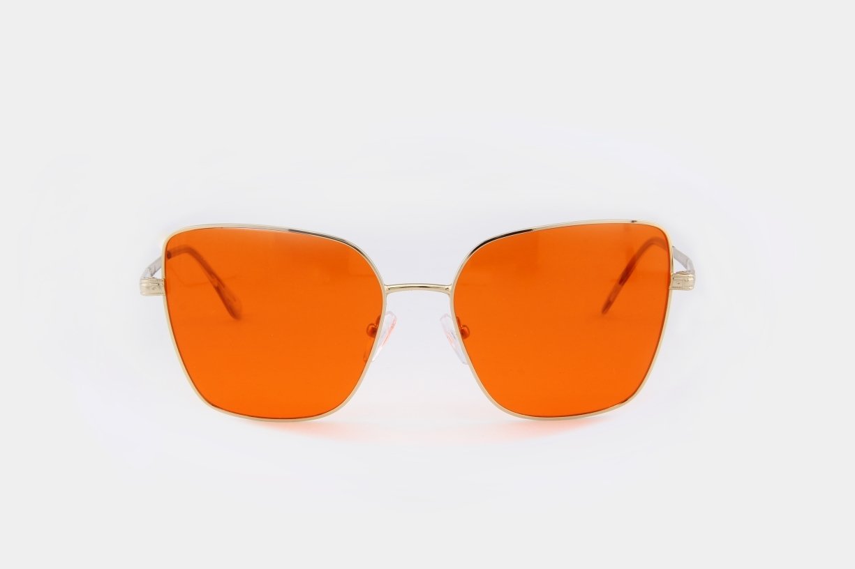 AOS 2005 C02 Gold-Orange Gradient Güneş Gözlüğü
