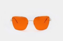 AOS 2005 C02 Gold-Orange Gradient Güneş Gözlüğü