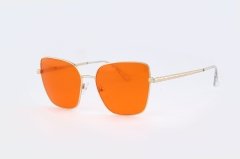 AOS 2005 C02 Gold-Orange Gradient Güneş Gözlüğü