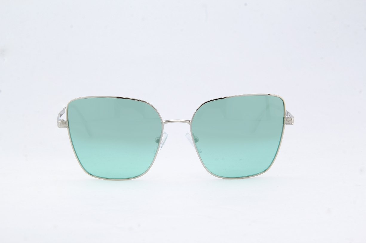 AOS 2005 C03 Silver-Light Green Gradient Güneş Gözlüğü