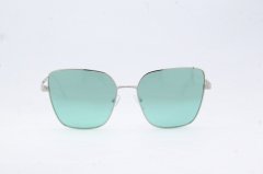 AOS 2005 C03 Silver-Light Green Gradient Güneş Gözlüğü