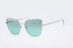 AOS 2005 C03 Silver-Light Green Gradient Güneş Gözlüğü