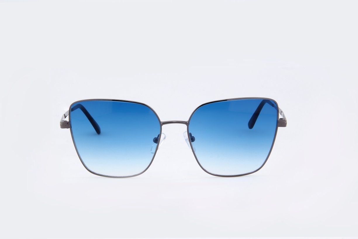 AOS 2005 C09 Gun Metal-Blue Gradient Güneş Gözlüğü